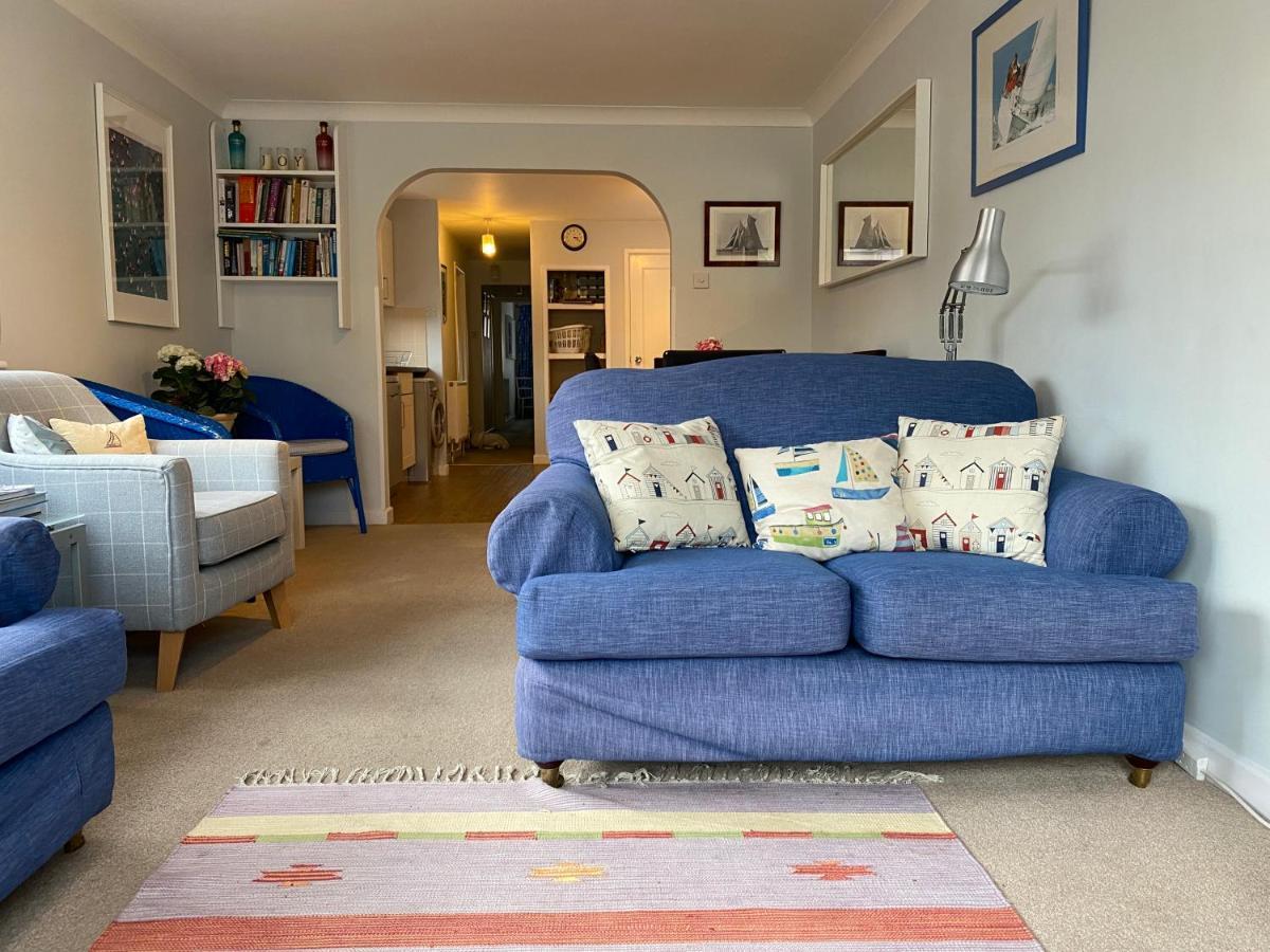 Trafalgar, Lovely Ground Floor Flat With Outside Patio Garden, Minutes Walk To Seafront 海景城 外观 照片